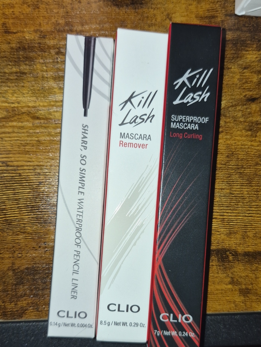 CLIO Kill Lash Superproof Mascara & Remover Set - Black and White